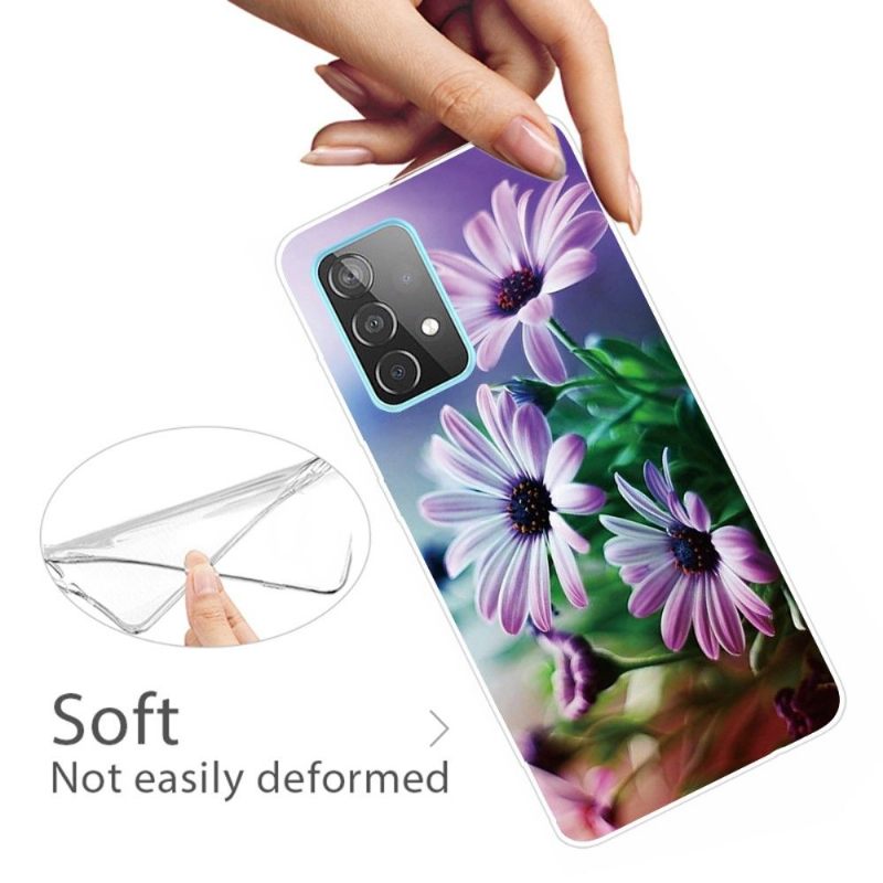 Hoesje voor Samsung Galaxy A52 5G / A52 4G / A52s 5G Chrysanthemum