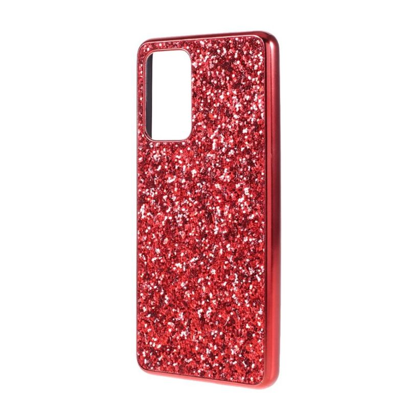 Hoesje voor Samsung Galaxy A52 5G / A52 4G / A52s 5G Glamoureuze Pailletten