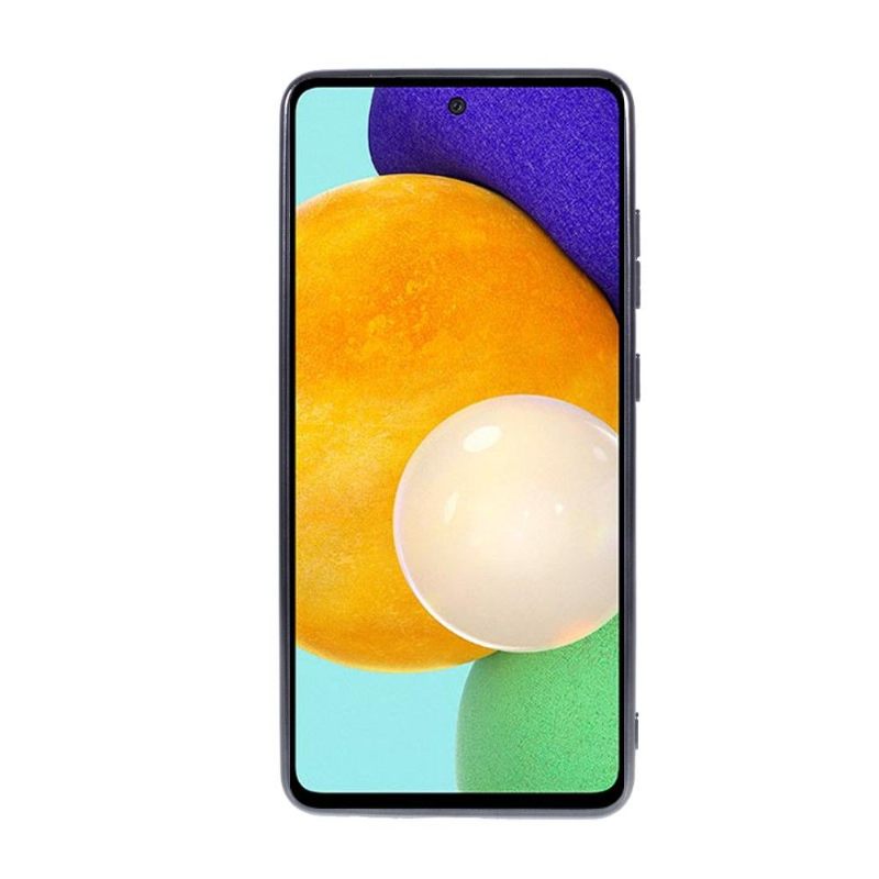 Hoesje voor Samsung Galaxy A52 5G / A52 4G / A52s 5G Glamoureuze Pailletten