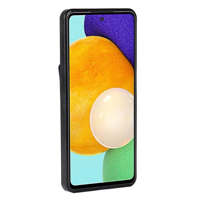 Hoesje voor Samsung Galaxy A52 5G / A52 4G / A52s 5G Kaarthouderriem