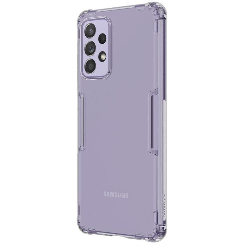 Hoesje voor Samsung Galaxy A52 5G / A52 4G / A52s 5G Nillkin Nature Versterkte Hoeken