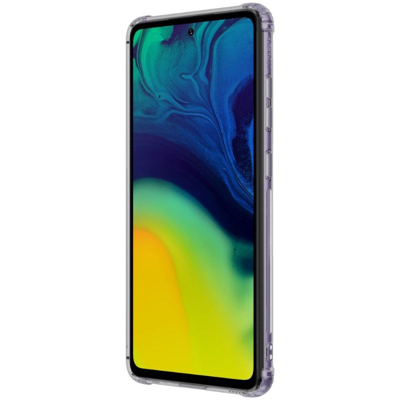 Hoesje voor Samsung Galaxy A52 5G / A52 4G / A52s 5G Nillkin Nature Versterkte Hoeken