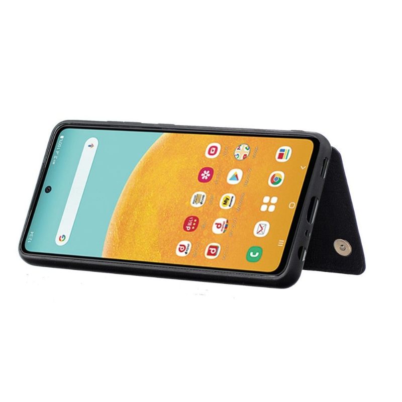 Hoesje voor Samsung Galaxy A52 5G / A52 4G / A52s 5G Pocard Zakelijk