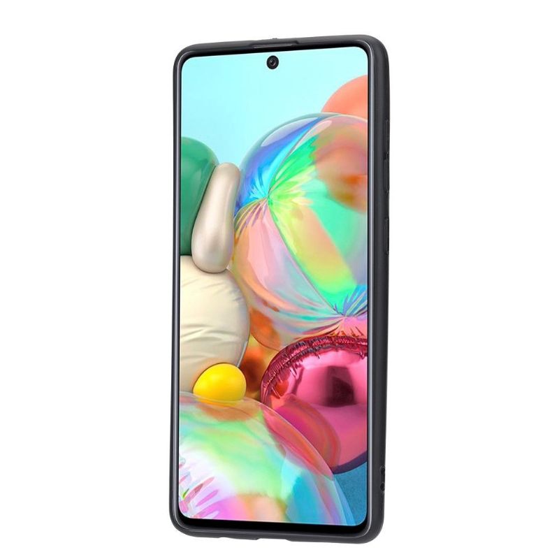 Hoesje voor Samsung Galaxy A52 5G / A52 4G / A52s 5G Portemonnee Leren Leereffect