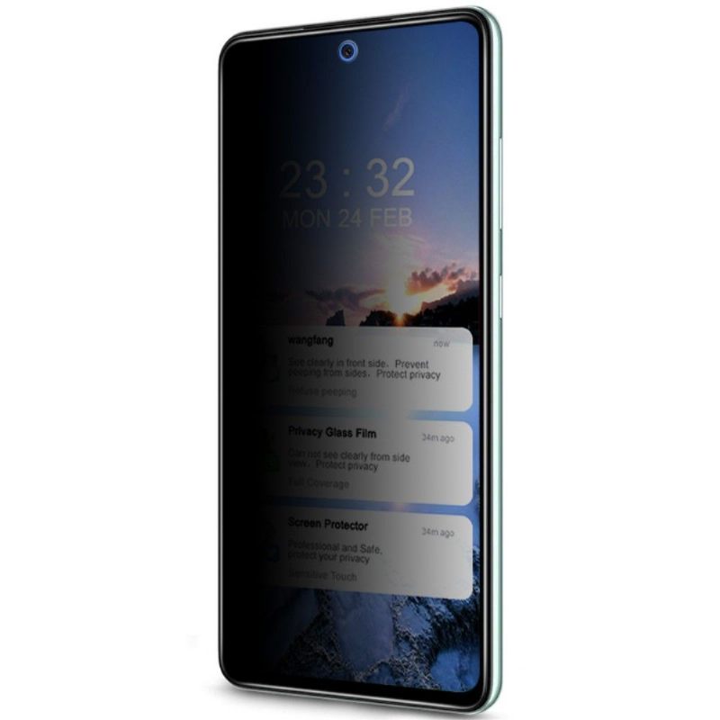 Samsung Galaxy A52 5G A52 4G En A52S 5G Schermbeschermer Van Gehard Glas En Privacyfilter