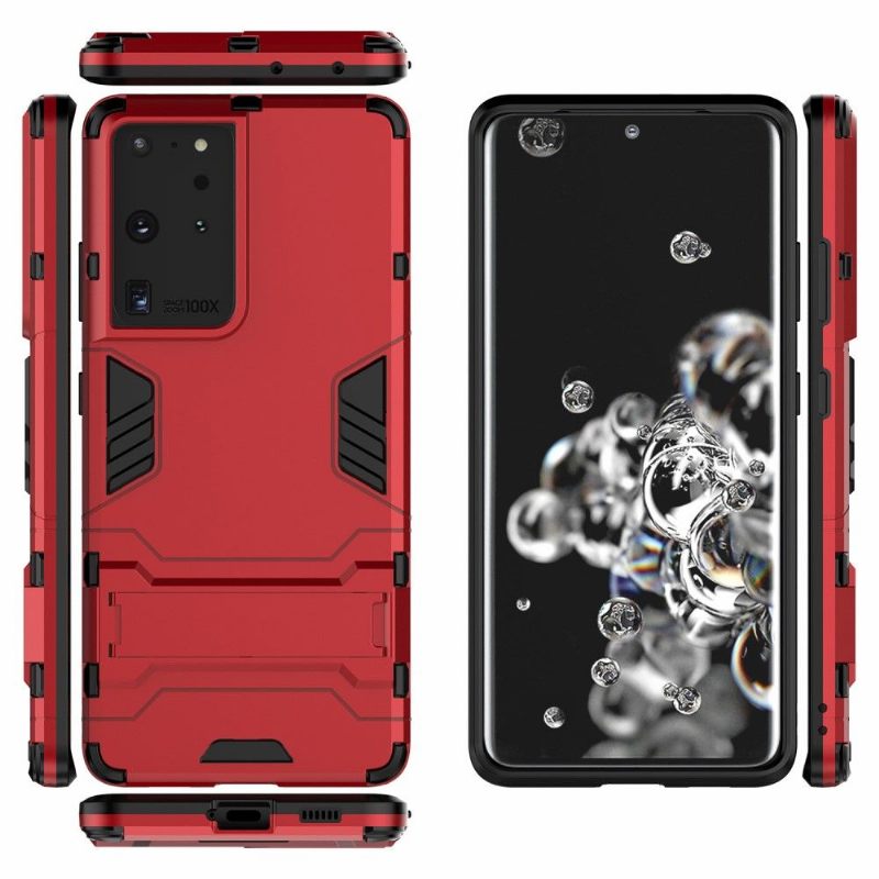 Hoesje voor Poco M3 Pro 5G Cool Guard Met Geïntegreerde Stand