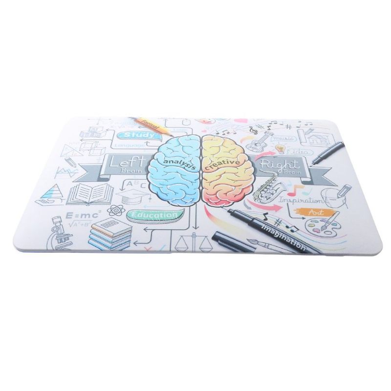 Macbook Air 13 Inch - Creatief Hersenpatroon Case