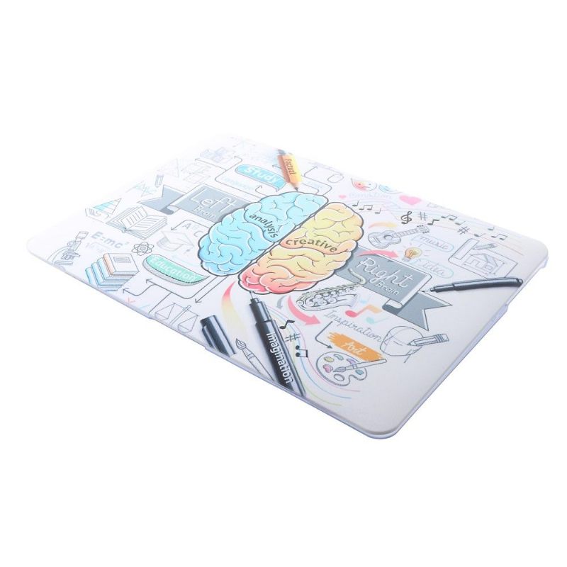 Macbook Air 13 Inch - Creatief Hersenpatroon Case