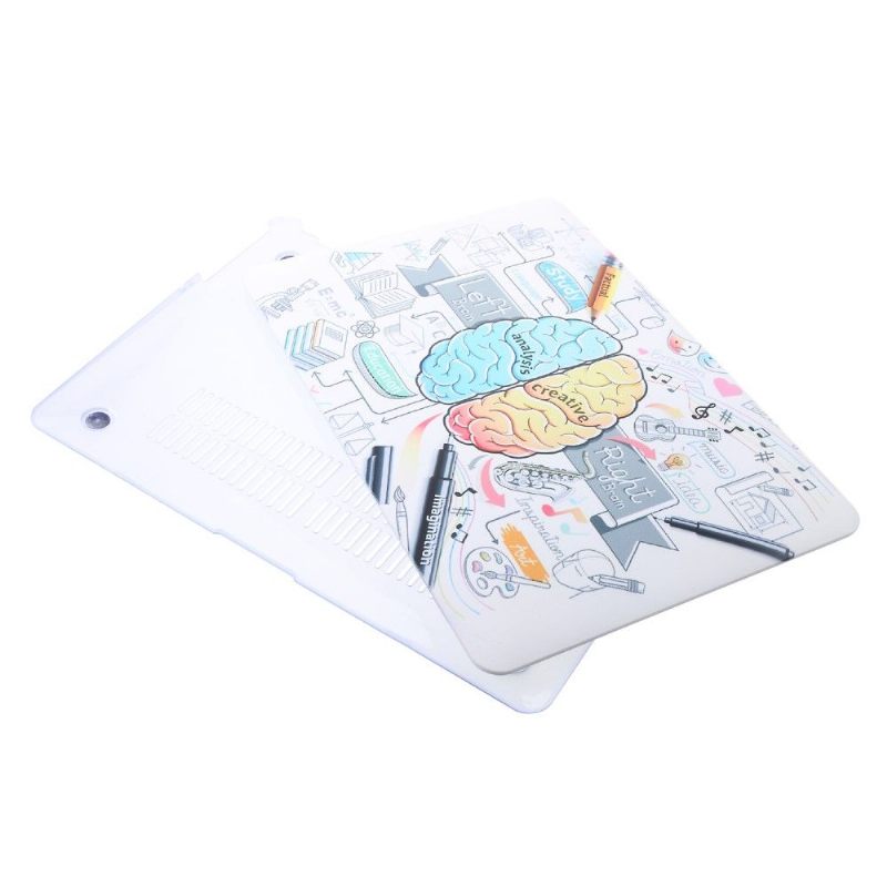 Macbook Air 13 Inch - Creatief Hersenpatroon Case