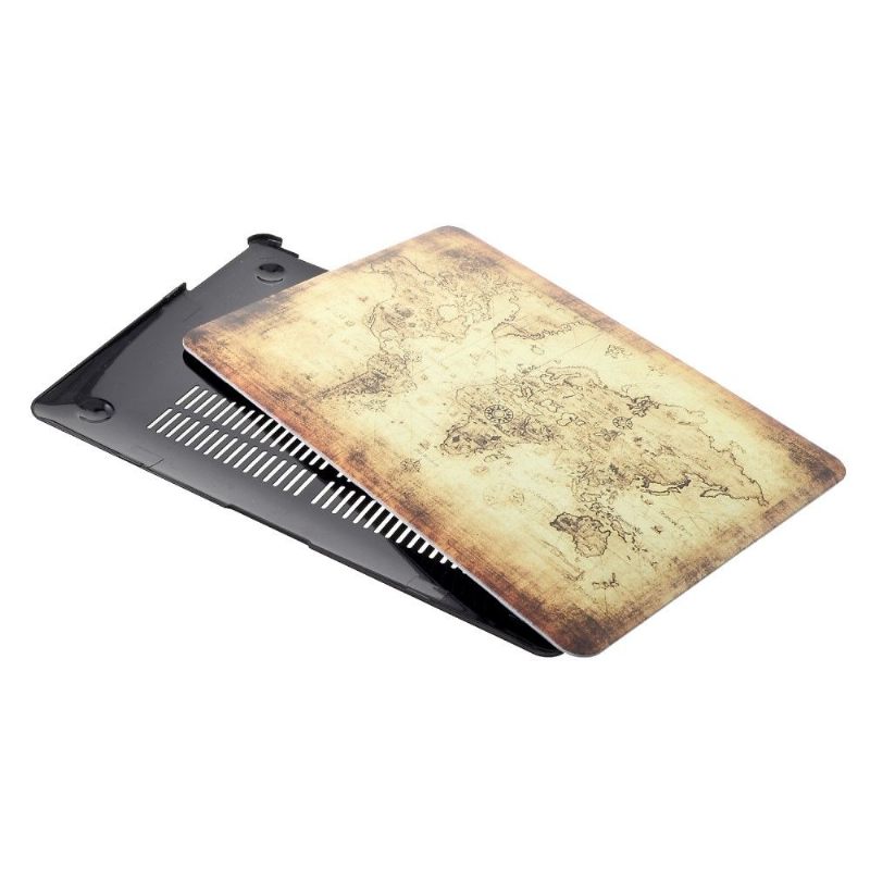 Macbook Air 13 Inch - Vintage Wereldkaart Case