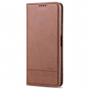 Bescherming Hoesje voor Honor 50 SE Folio-hoesje Pro Leather Effect Mode Khazneh