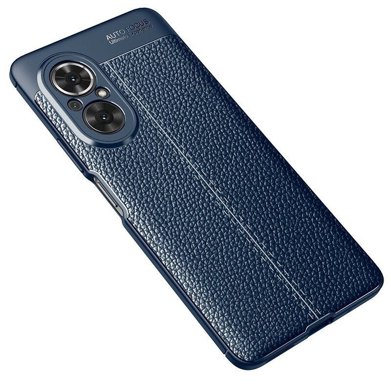 Hoesje voor Honor 50 SE Pro Elegance Split Litchi-leer