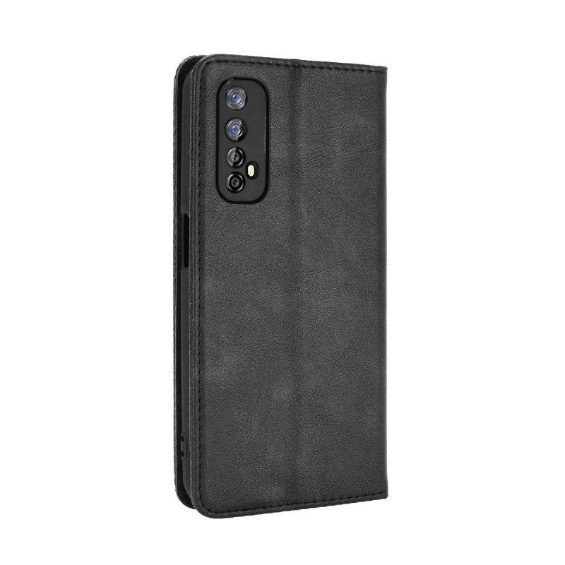 Flip Case voor Realme 7 De Lederen Stijl Cirénius