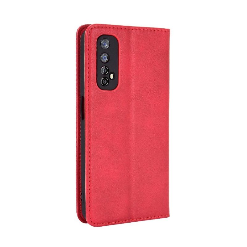 Flip Case voor Realme 7 De Lederen Stijl Cirénius