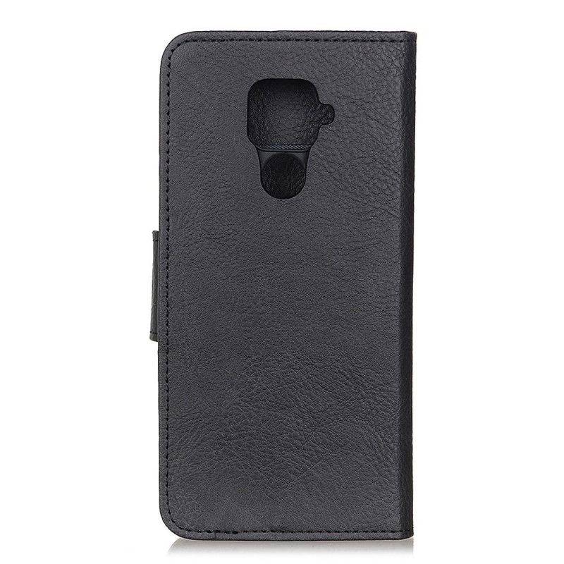 Cover voor Xiaomi Redmi Note 9 Anti-fall Célestin Kunstleer