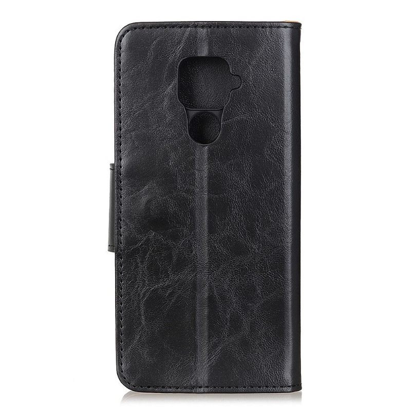 Cover voor Xiaomi Redmi Note 9 Edouard Kunstleer