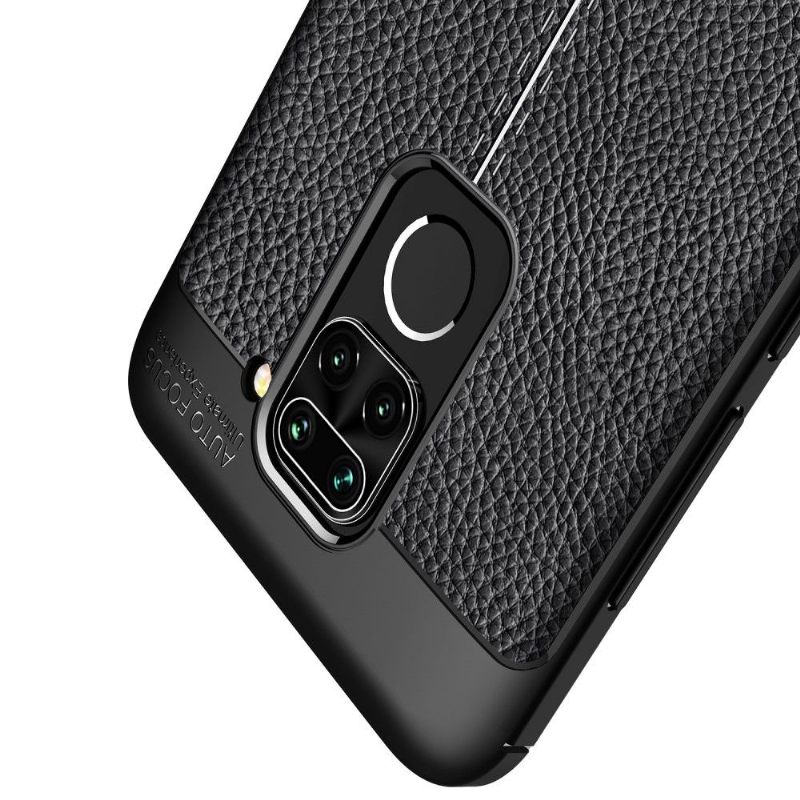 Hoesje voor Xiaomi Redmi Note 9 Afwerkgel Met Korrel