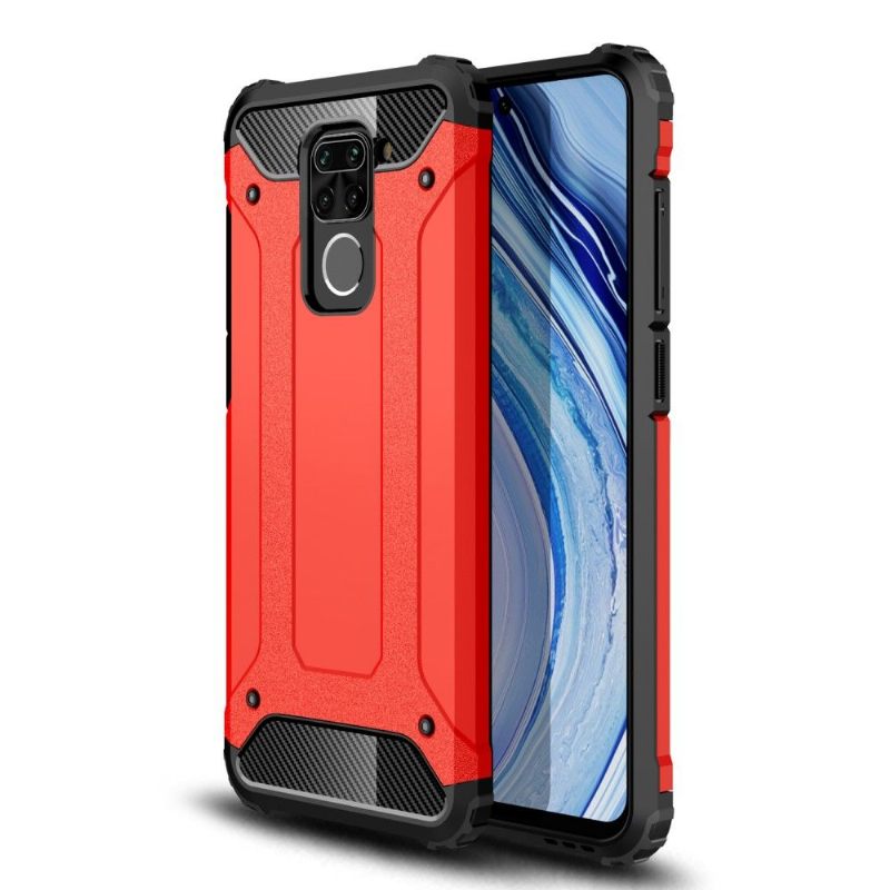 Hoesje voor Xiaomi Redmi Note 9 Anti-fall Pantserbescherming Schokbestendig