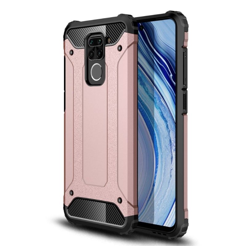 Hoesje voor Xiaomi Redmi Note 9 Anti-fall Pantserbescherming Schokbestendig