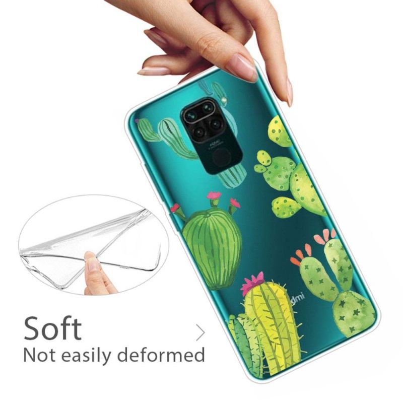 Hoesje voor Xiaomi Redmi Note 9 Cactussen