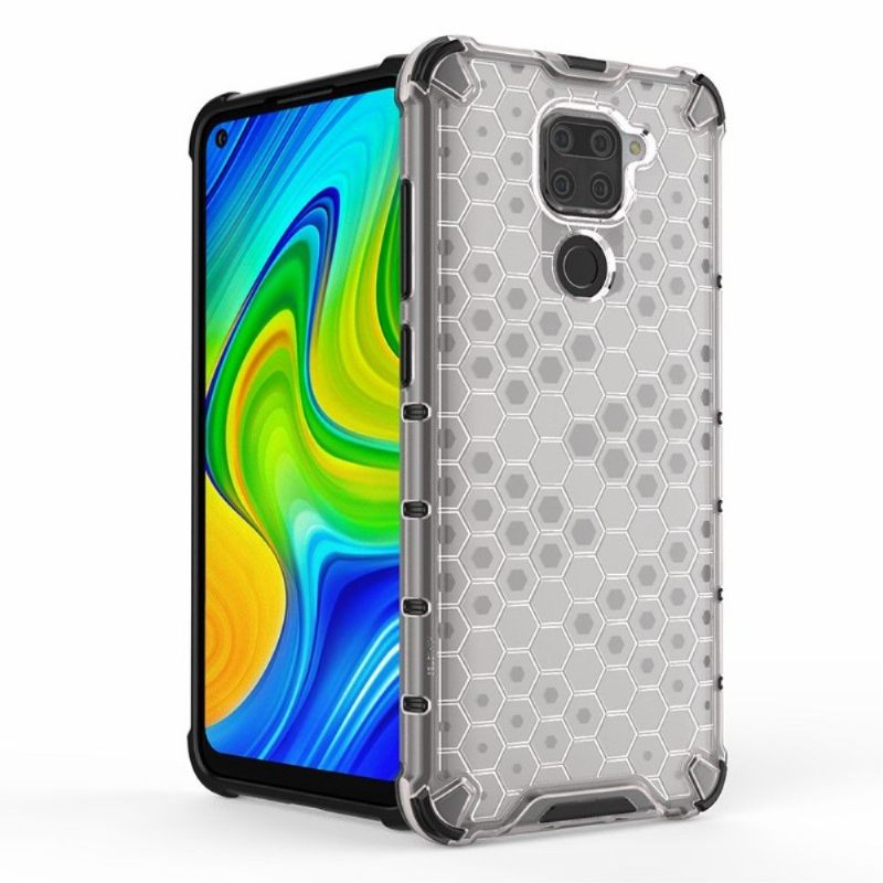 Hoesje voor Xiaomi Redmi Note 9 Honingraat