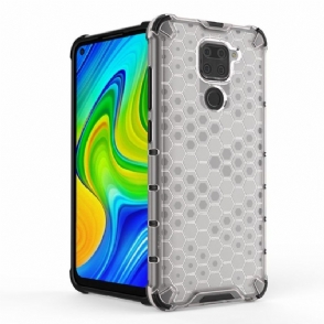 Hoesje voor Xiaomi Redmi Note 9 Honingraat