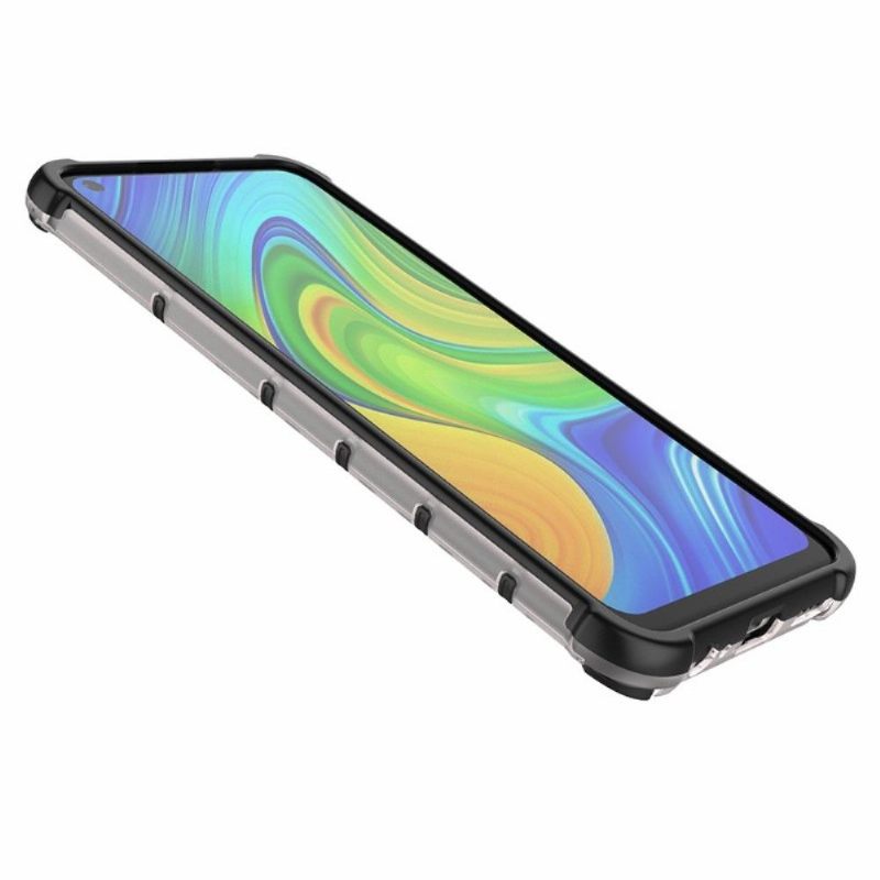 Hoesje voor Xiaomi Redmi Note 9 Honingraat