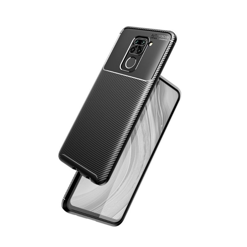 Hoesje voor Xiaomi Redmi Note 9 Karbon Classy