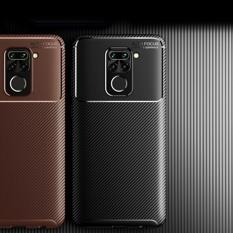 Hoesje voor Xiaomi Redmi Note 9 Karbon Classy