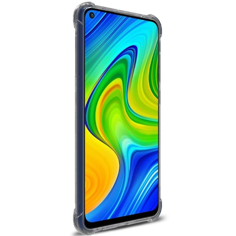 Hoesje voor Xiaomi Redmi Note 9 Klasse Beschermen Wissen