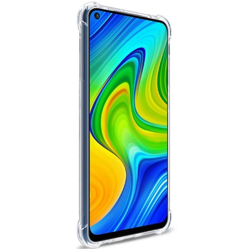 Hoesje voor Xiaomi Redmi Note 9 Klasse Beschermen Wissen