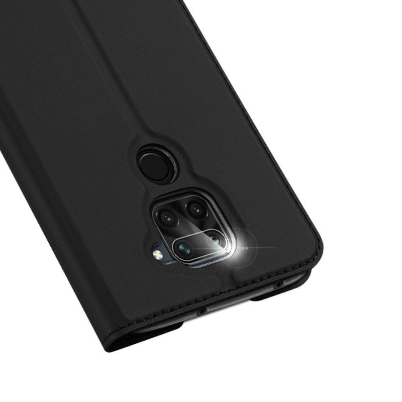 Leren Hoesje voor Xiaomi Redmi Note 9 Bescherming Satijnen Coating