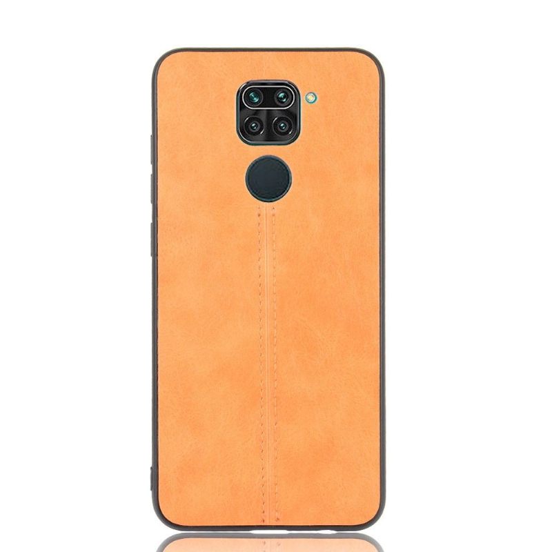 Telefoonhoesje voor Xiaomi Redmi Note 9 Ledereffect