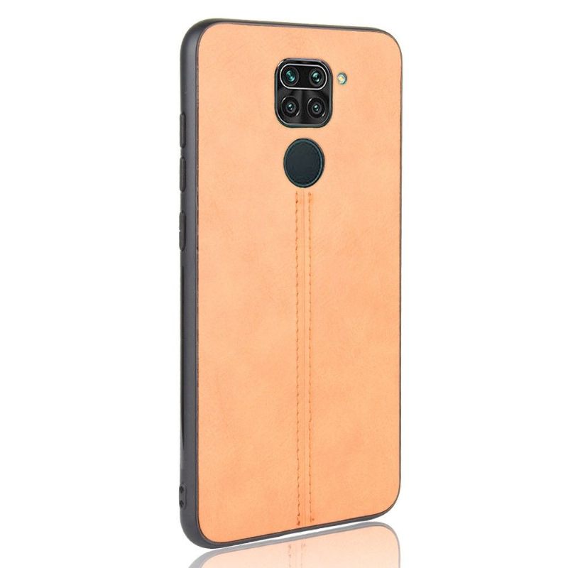 Telefoonhoesje voor Xiaomi Redmi Note 9 Ledereffect