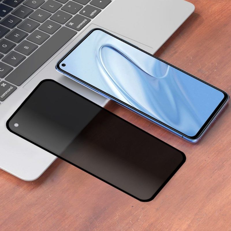 Xiaomi Redmi Note 9 Screenprotector Van Gehard Glas En Privacyfilter