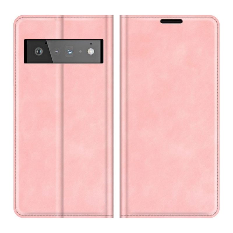 Case voor Google Pixel 6 Pro Kunstleer Functie Stand