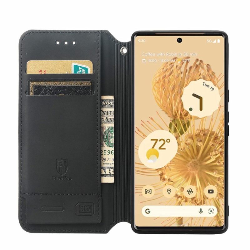 Folio-hoesje voor Google Pixel 6 Pro Arabesk Patroon