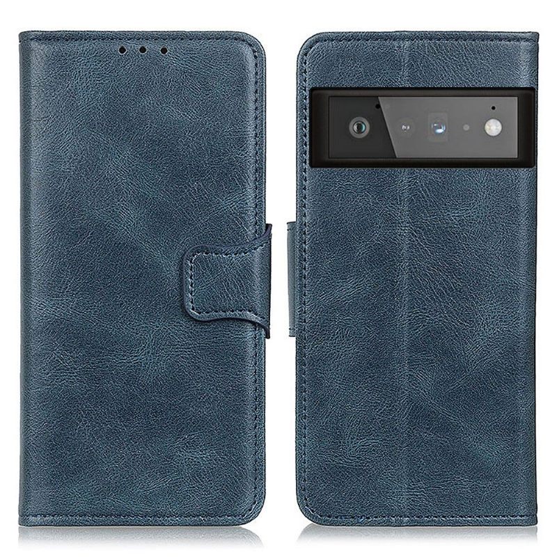 Folio-hoesje voor Google Pixel 6 Pro Faux Leather Folio Stand Functie