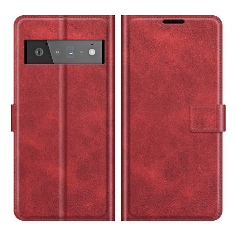 Folio-hoesje voor Google Pixel 6 Pro Portemonnee Leren Leerstijl