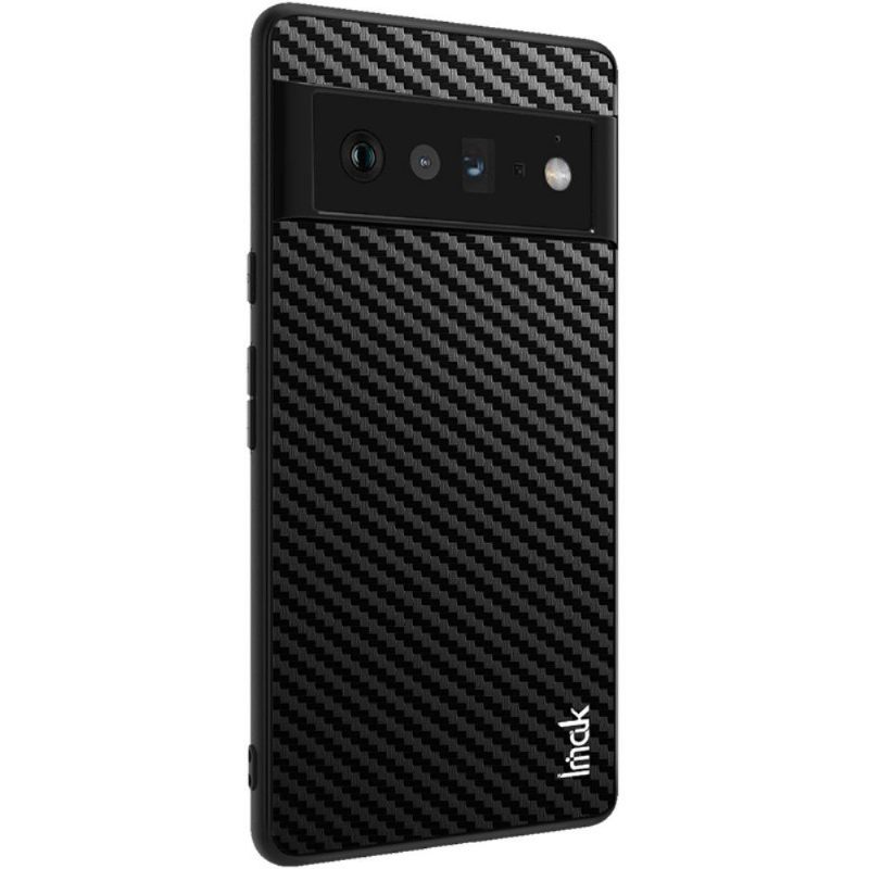 Hoesje voor Google Pixel 6 Pro Imak Carbon Stijl