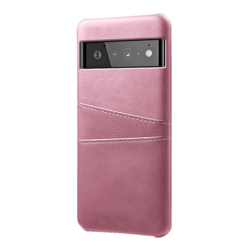 Hoesje voor Google Pixel 6 Pro Kaarthouder Melodie