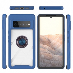 Hoesje voor Google Pixel 6 Pro Urban-serie Met Ring