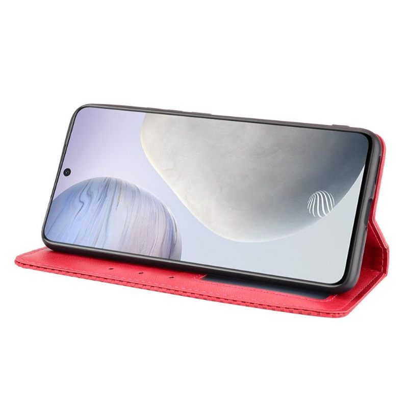 Cover voor Vivo X60 Leer In Cirénius-stijl