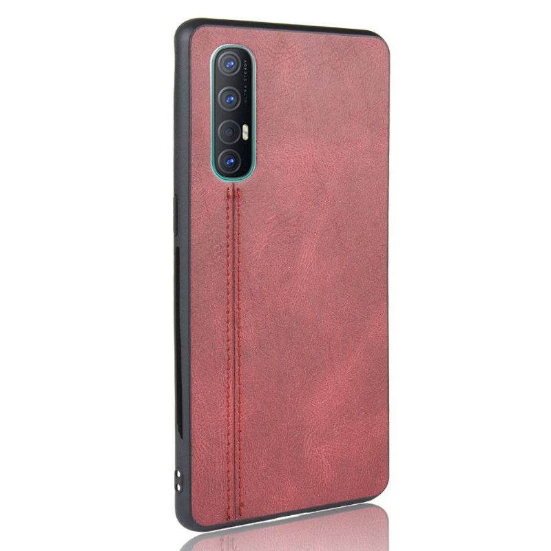 Hoesje voor Oppo Find X2 Neo Anti-fall Leereffect