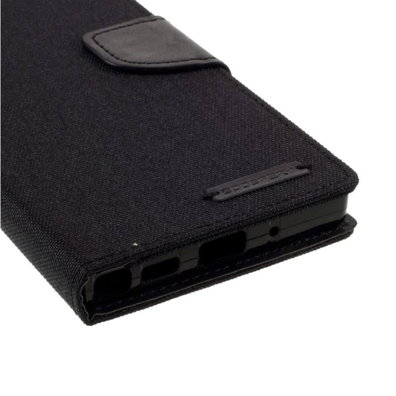 Case voor Samsung Galaxy Note 20 Ultra Bescherming Mercurius Canvas