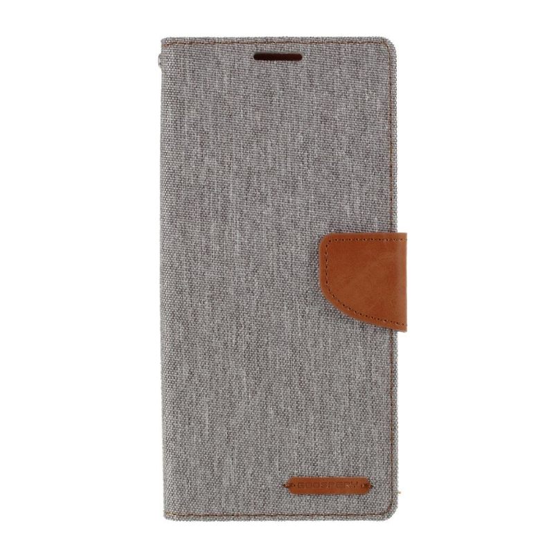 Case voor Samsung Galaxy Note 20 Ultra Bescherming Mercurius Canvas