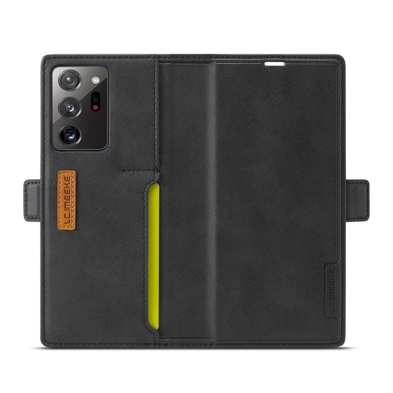 Cover voor Samsung Galaxy Note 20 Ultra De Clementian-kaarthouder