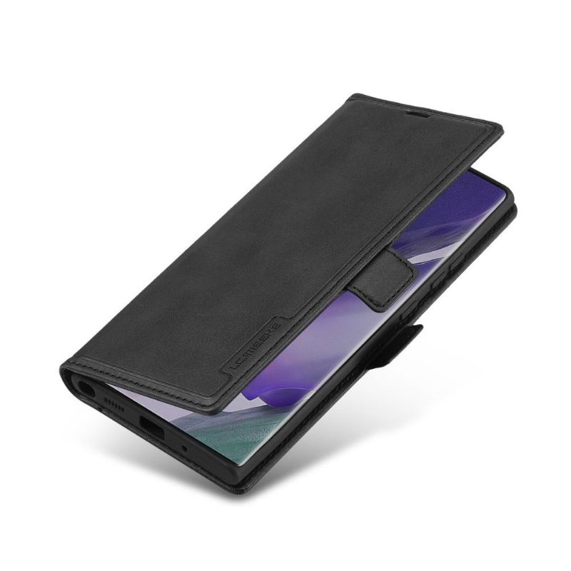 Cover voor Samsung Galaxy Note 20 Ultra De Clementian-kaarthouder