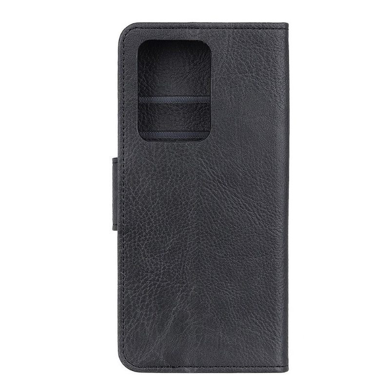 Cover voor Samsung Galaxy Note 20 Ultra Portemonnee Leren Celestin-portemonnee