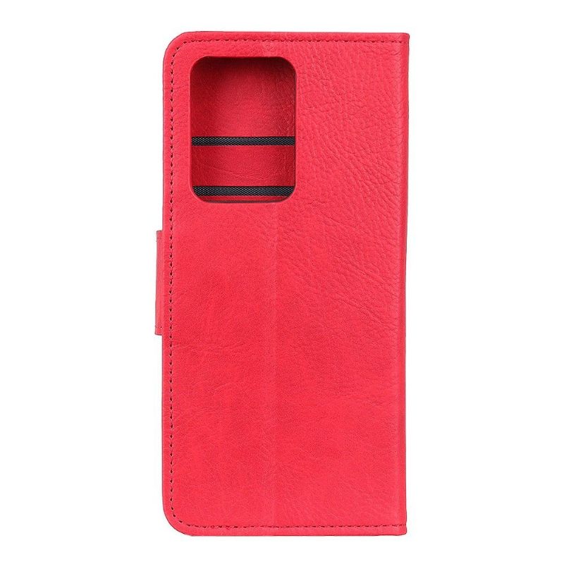 Cover voor Samsung Galaxy Note 20 Ultra Portemonnee Leren Celestin-portemonnee